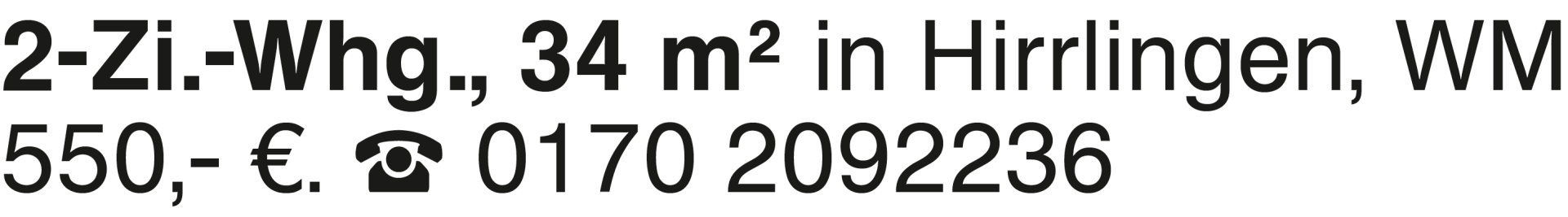 Vorschaubild der Anzeige, (Id: 1985189)