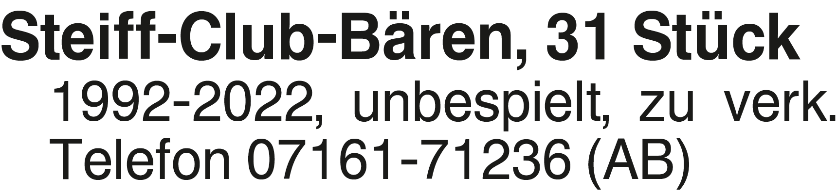 Vorschaubild der Anzeige, (Id: 1988220)