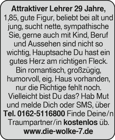 Vorschaubild der Anzeige, (Id: 1989220)