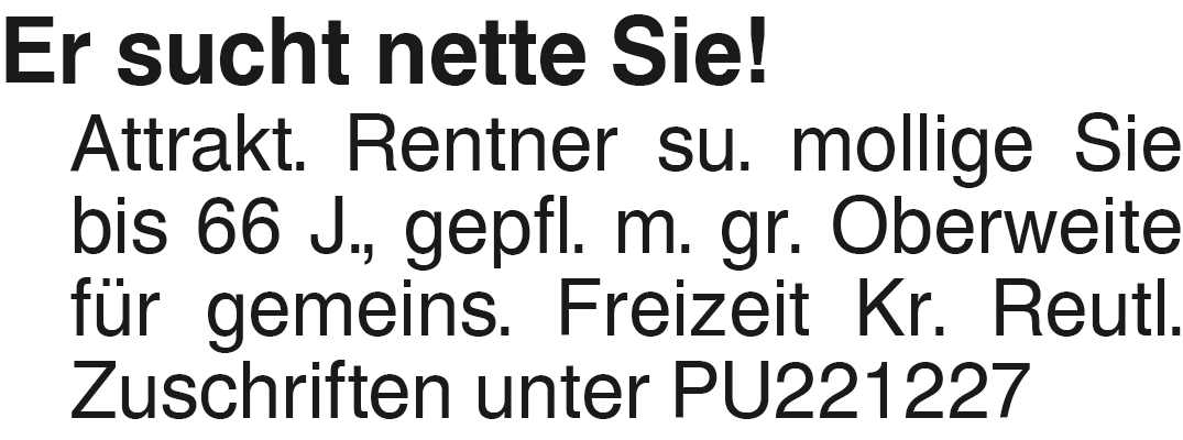 Vorschaubild der Anzeige, (Id: 1989194)