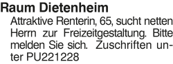 Vorschaubild der Anzeige, (Id: 1988204)