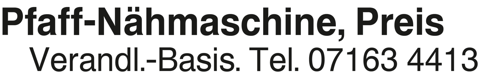 Vorschaubild der Anzeige, (Id: 1988721)