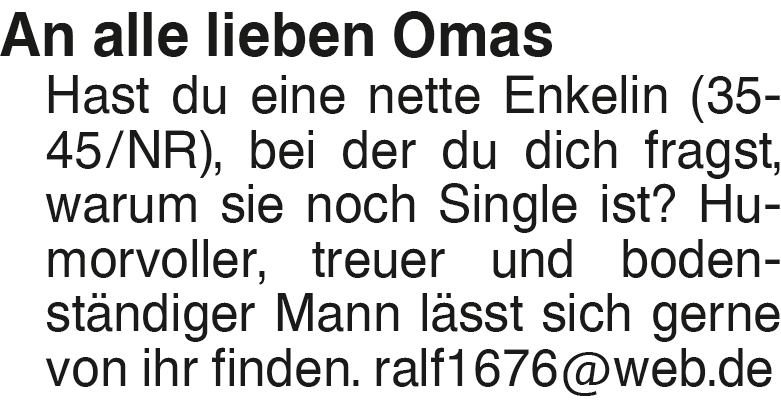 Vorschaubild der Anzeige, (Id: 1989206)