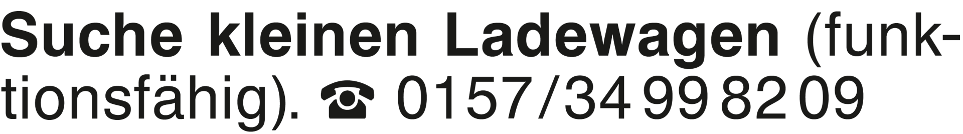 Vorschaubild der Anzeige, (Id: 1988970)