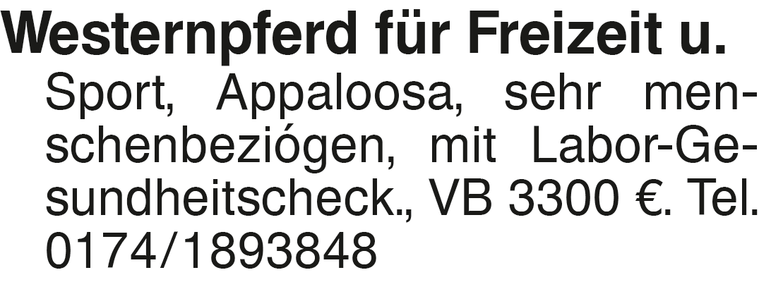 Vorschaubild der Anzeige, (Id: 1990653)