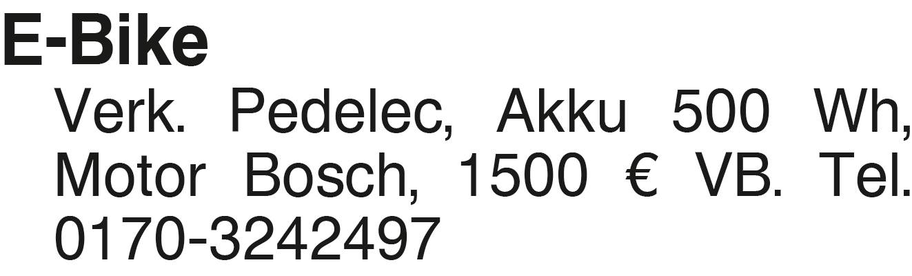 Vorschaubild der Anzeige, (Id: 1990882)