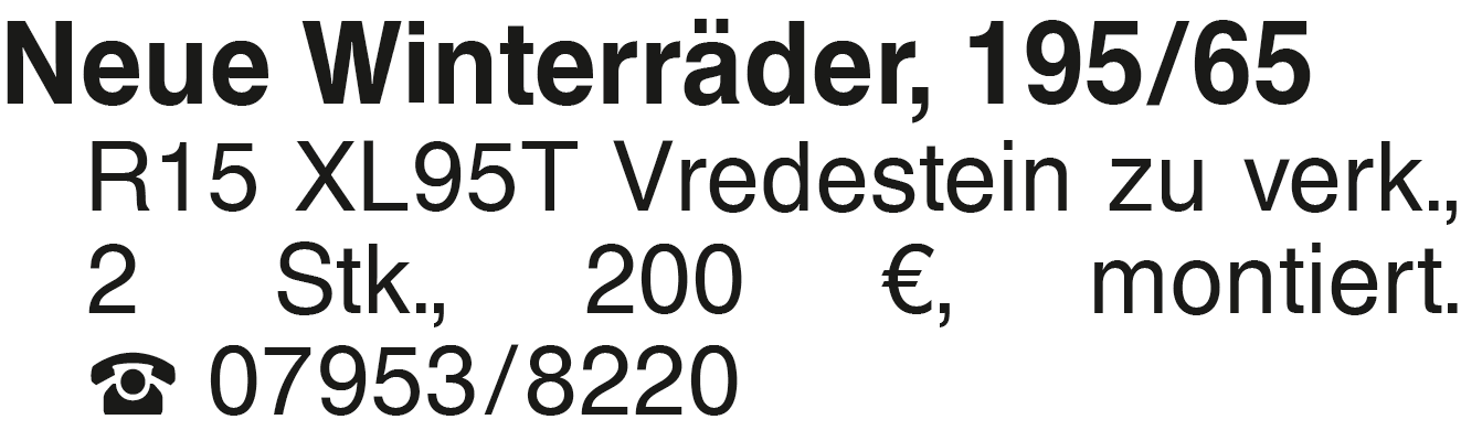 Vorschaubild der Anzeige, (Id: 1990658)