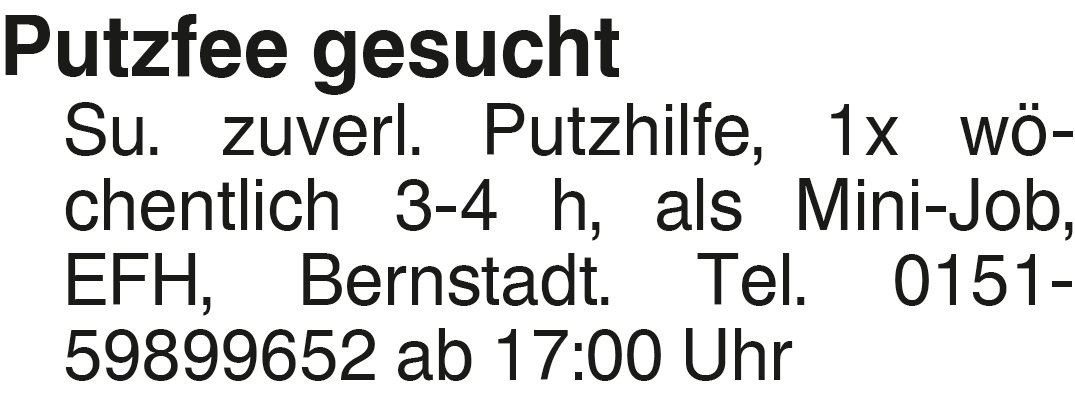 Vorschaubild der Anzeige, (Id: 1990587)