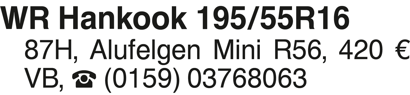 Vorschaubild der Anzeige, (Id: 1990691)