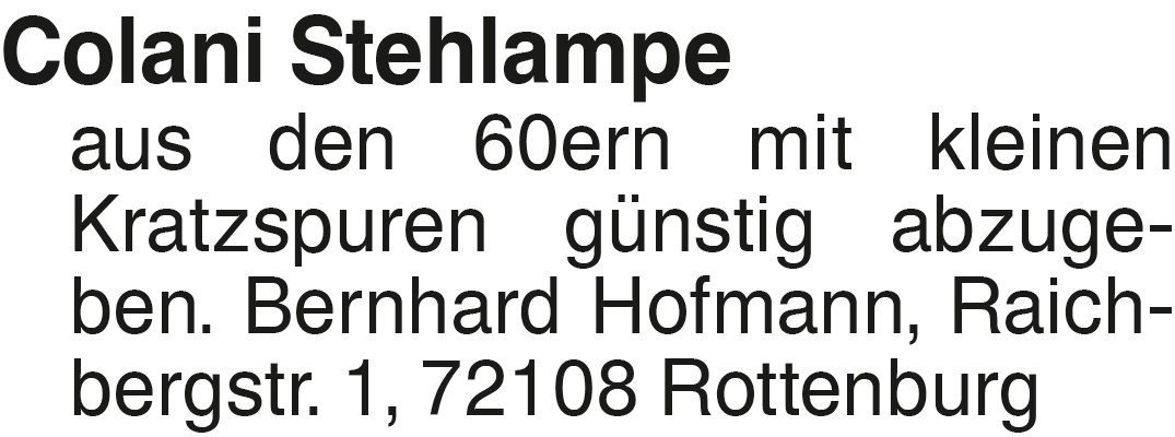 Vorschaubild der Anzeige, (Id: 1991856)