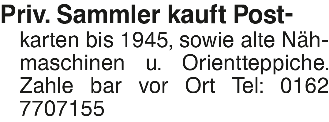 Vorschaubild der Anzeige, (Id: 1996959)