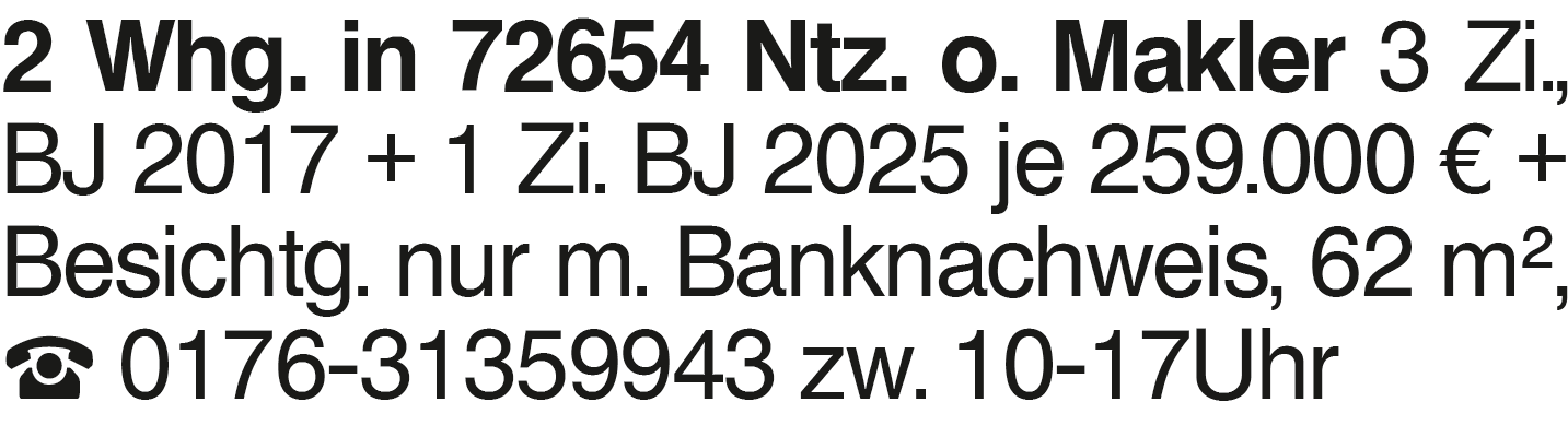 Vorschaubild der Anzeige, (Id: 1996919)