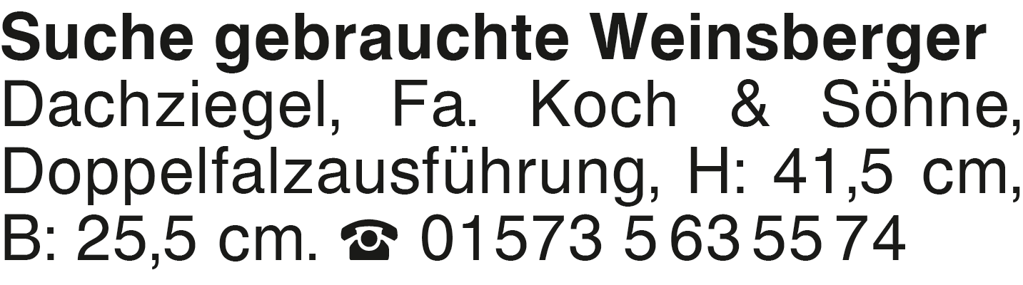 Vorschaubild der Anzeige, (Id: 1996920)