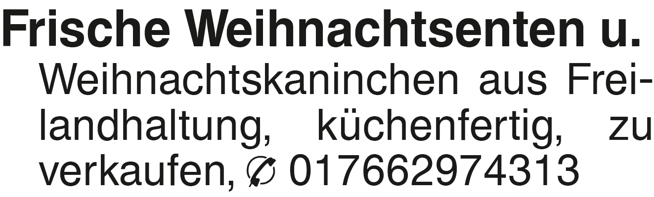 Vorschaubild der Anzeige, (Id: 1996998)