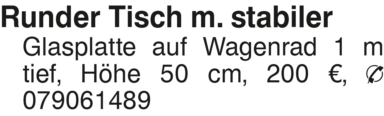 Vorschaubild der Anzeige, (Id: 1997000)