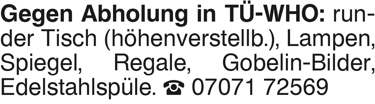 Vorschaubild der Anzeige, (Id: 1998756)