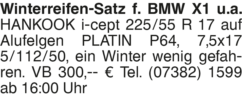 Vorschaubild der Anzeige, (Id: 2000736)