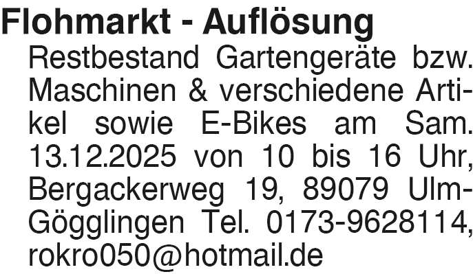 Vorschaubild der Anzeige, (Id: 2001063)