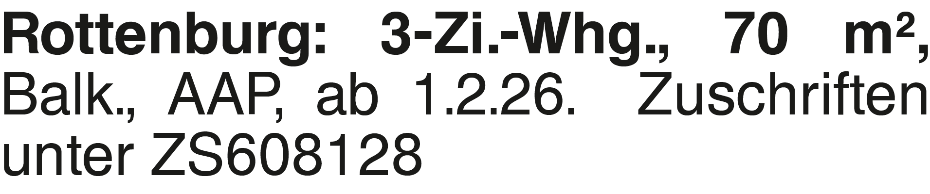 Vorschaubild der Anzeige, (Id: 2000739)