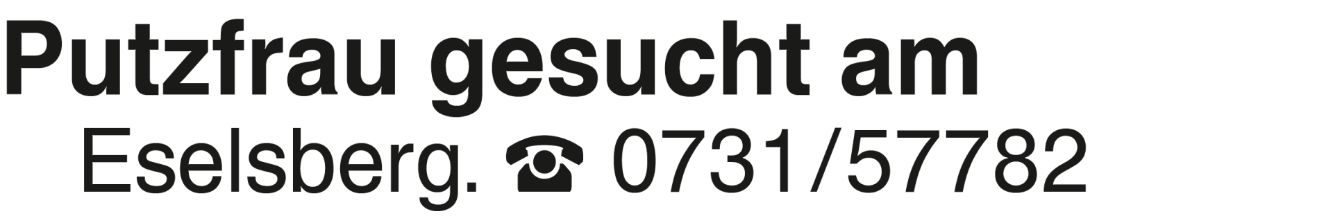 Vorschaubild der Anzeige, (Id: 2001072)