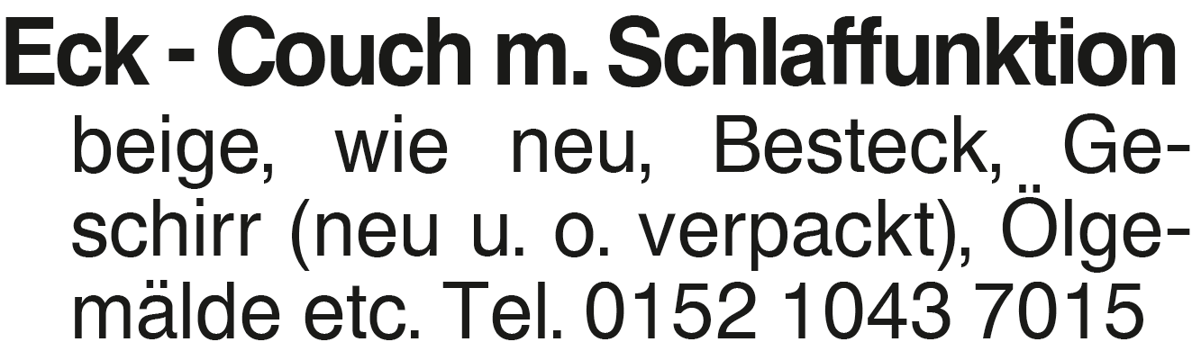 Vorschaubild der Anzeige, (Id: 2002528)