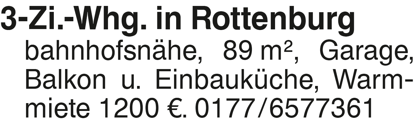 Vorschaubild der Anzeige, (Id: 2001864)