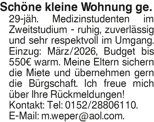 Vorschaubild der Anzeige, (Id: 2002530)