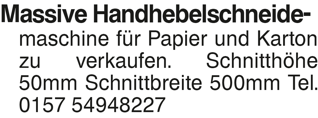 Vorschaubild der Anzeige, (Id: 2010536)