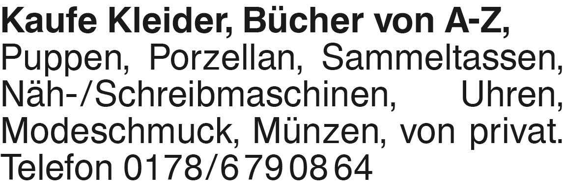 Vorschaubild der Anzeige, (Id: 2012894)