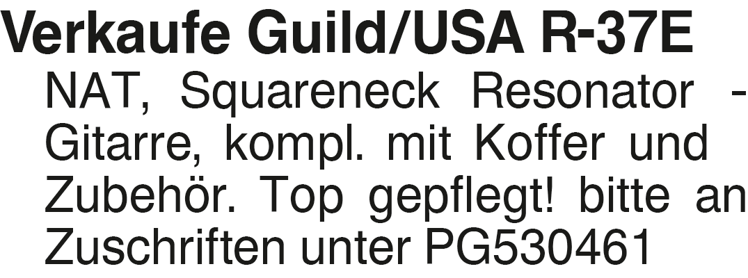 Vorschaubild der Anzeige, (Id: 2012130)