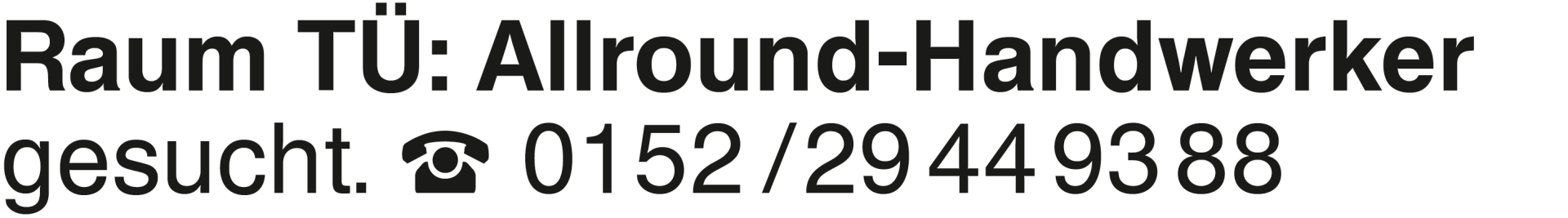 Vorschaubild der Anzeige, (Id: 2012899)