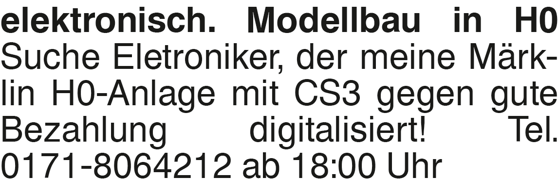 Vorschaubild der Anzeige, (Id: 2012900)