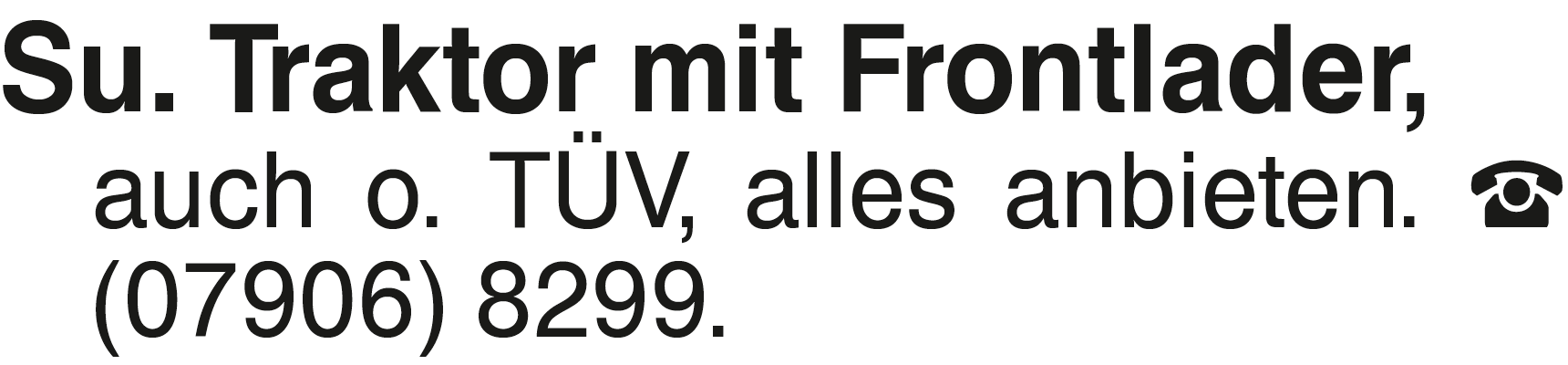 Vorschaubild der Anzeige, (Id: 2012948)