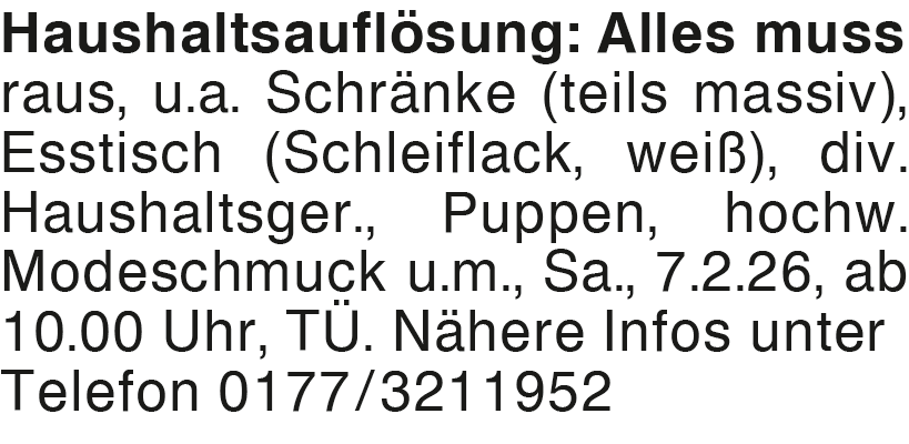 Vorschaubild der Anzeige, (Id: 2012908)