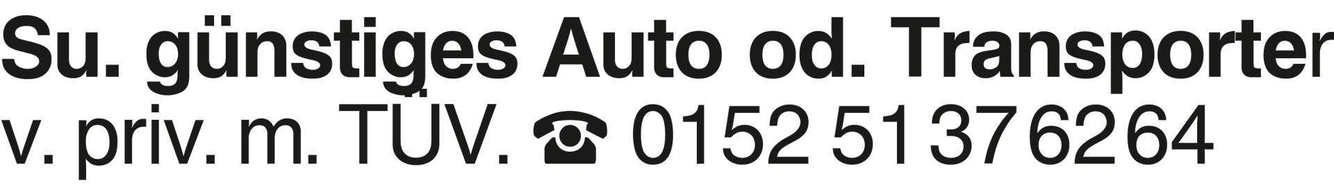 Vorschaubild der Anzeige, (Id: 2012924)