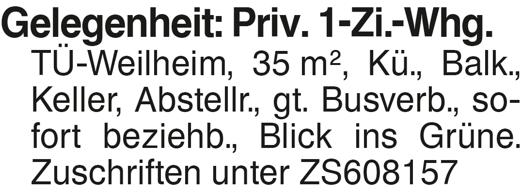 Vorschaubild der Anzeige, (Id: 2013929)