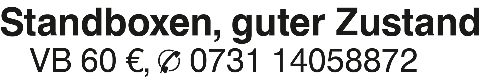 Vorschaubild der Anzeige, (Id: 2014604)