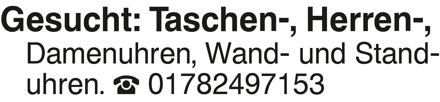 Vorschaubild der Anzeige, (Id: 2015597)