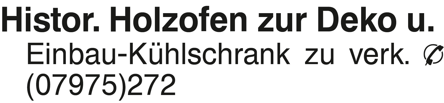 Vorschaubild der Anzeige, (Id: 2016181)