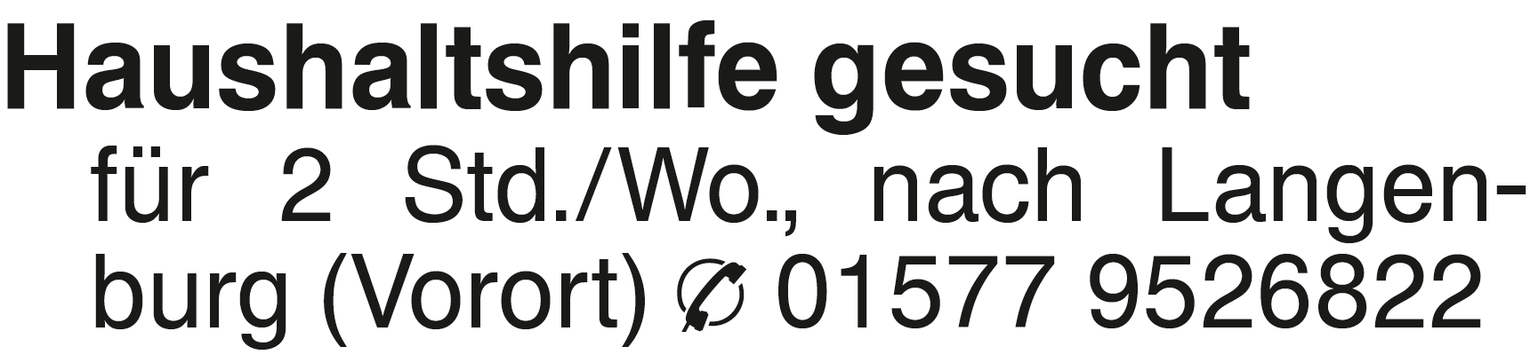 Vorschaubild der Anzeige, (Id: 2016192)