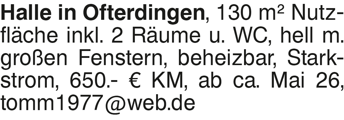 Vorschaubild der Anzeige, (Id: 2016167)