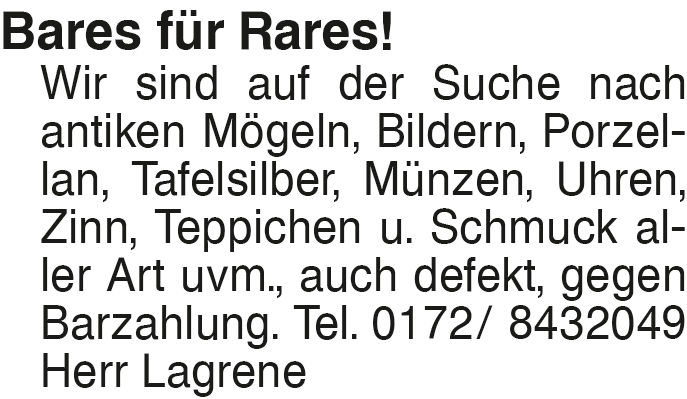 Vorschaubild der Anzeige, (Id: 2017126)