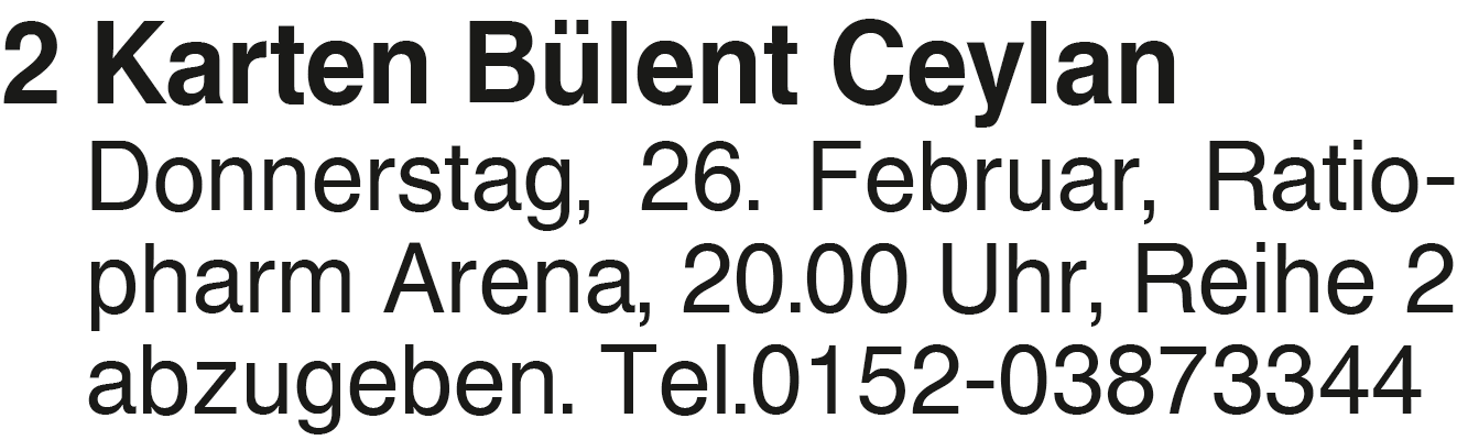 Vorschaubild der Anzeige, (Id: 2017122)