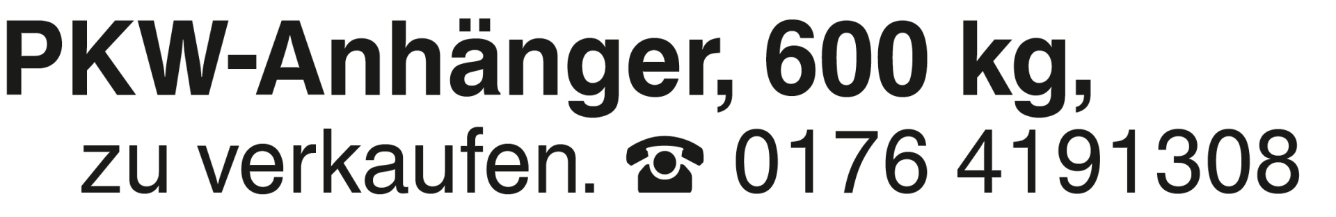 Vorschaubild der Anzeige, (Id: 2017821)