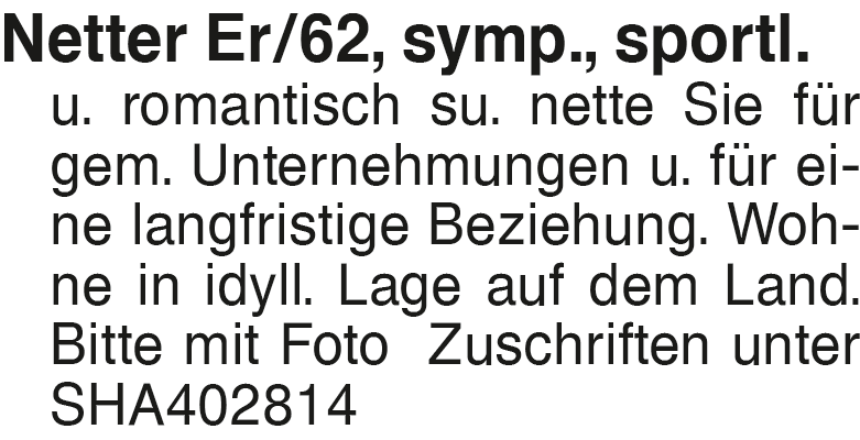 Vorschaubild der Anzeige, (Id: 2019556)