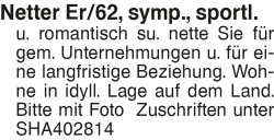 Vorschaubild der Anzeige, (Id: 2019556)