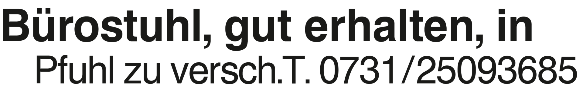 Vorschaubild der Anzeige, (Id: 2019877)