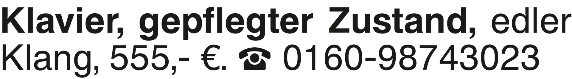 Vorschaubild der Anzeige, (Id: 2023560)