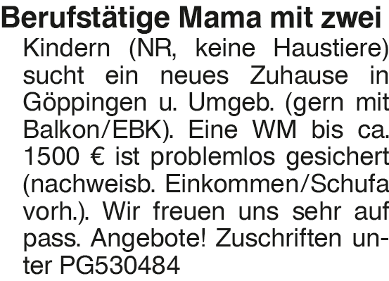 Vorschaubild der Anzeige, (Id: 2021206)