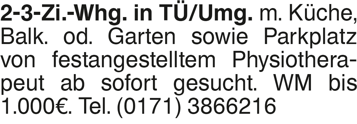 Vorschaubild der Anzeige, (Id: 2019529)